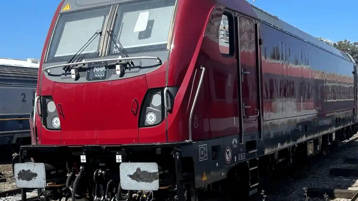 CFR Calatori a primit primele cinci locomotive electrice Traxx Passenger Vor circula si pe trasee din Alba
