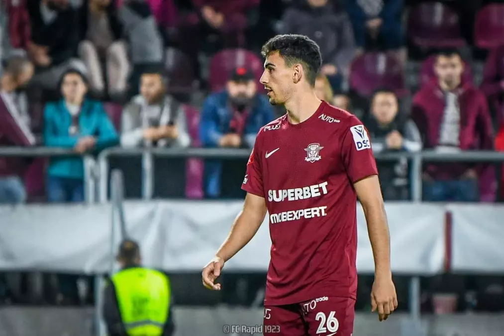 CIL Blaj un nou transfer semnificativ mijlocasul Alexandru Crivac fost jucator la FC Arges Farul Constanta si Rapid