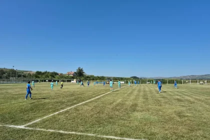 CIL Blaj victorie decisiva in meciul amical de la Sona Pregatire pentru confruntarea din Cupa Romaniei cu ACS Medias