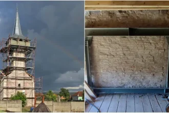Care este stadiul reabilitarii bisericii reformate din Radesti Lucrari de consolidare structurala si interventii pentru refacerea tencuielilor