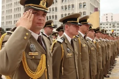 Ce grade au maistrii militari Ierarhia si rolul in Armata Romanei