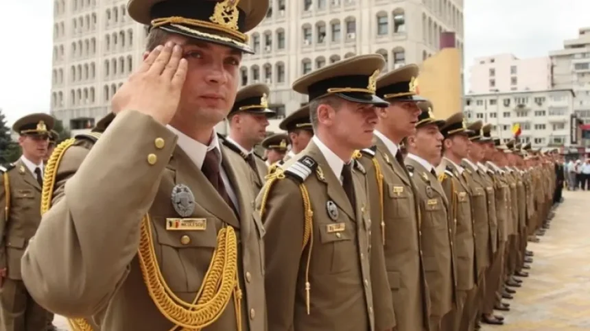 Ce grade au maistrii militari Ierarhia si rolul in Armata Romanei