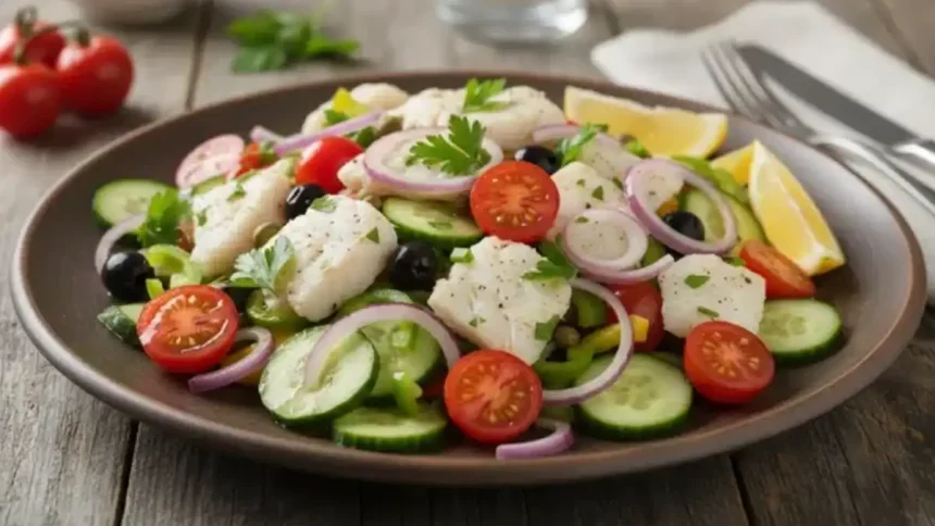 Ce ingrediente sunt esentiale pentru o salata perfecta cu peste si legume