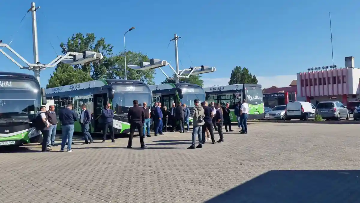 Ce stipuleaza proiectul de hotarare pentru atibuirea serviciului de transport din Alba Iulia altui operator ca masura de urgenta Document