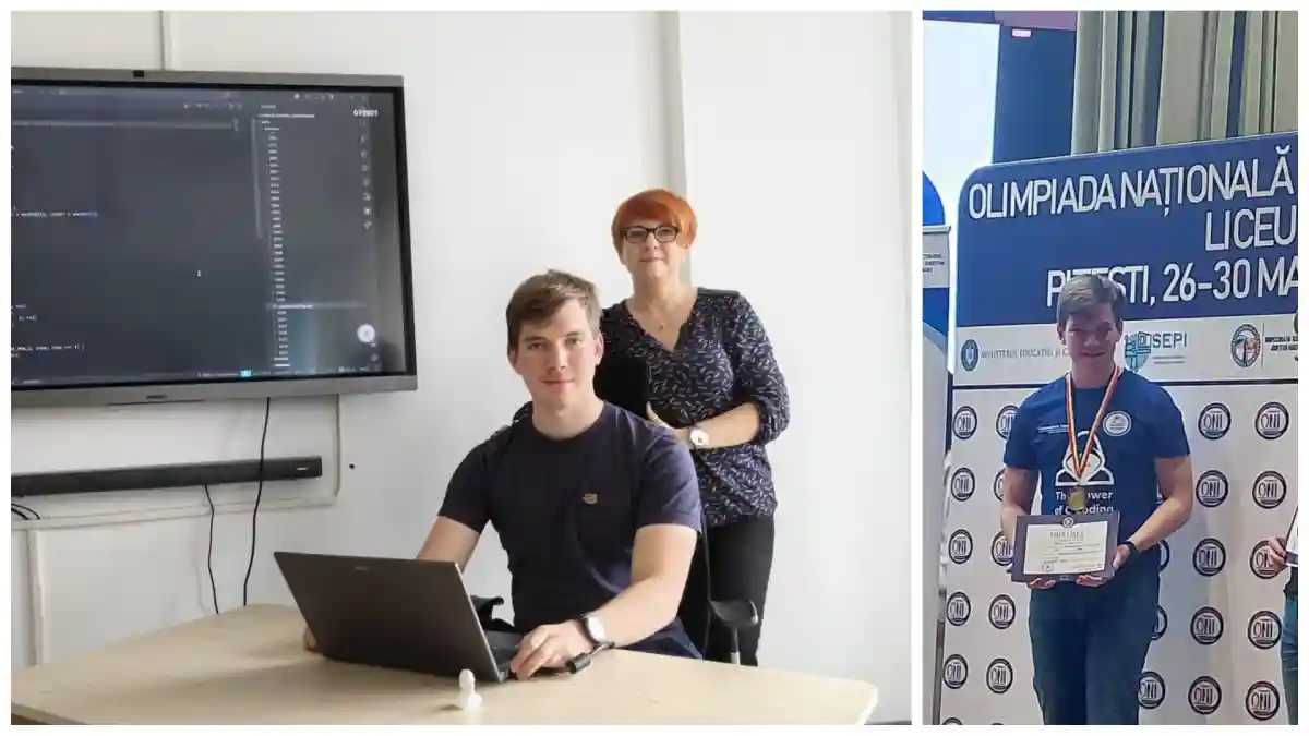Cine este Victor Dobra elevul de excelenta din Sebes la informatica si matematica care va fi premiat cu ocazia Zilelor Municipiului 2026