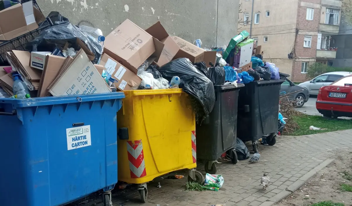 Contract urias pentru colectarea deseurilor in zona Alba a Muntilor Apuseni Licitatiatia a fost lansata