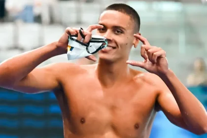 David Popovici s a calificat in finala probei regine de 100 m liber la Campionatele Europene 2026 de la Paris
