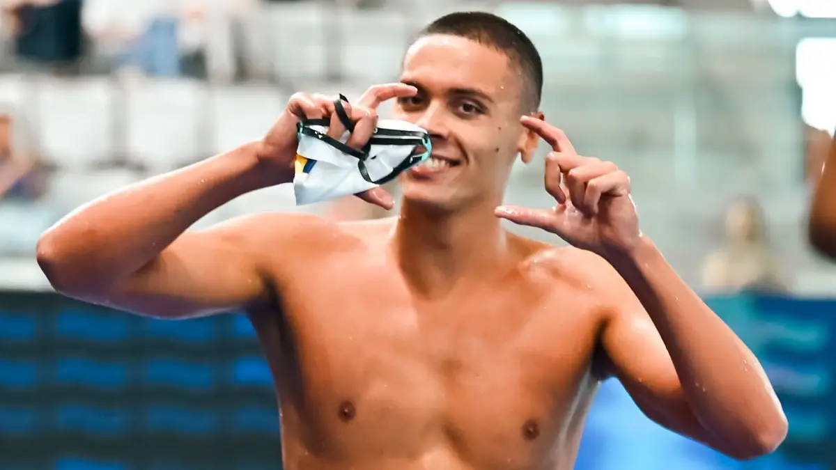 David Popovici s a calificat in finala probei regine de 100 m liber la Campionatele Europene 2026 de la Paris