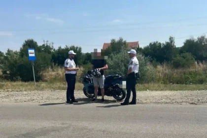 FOTO Aciune pentru prevenirea i combaterea evenimentelor care pot afecta sigurana cetenilor la Cugir Zeci de persoane verificate