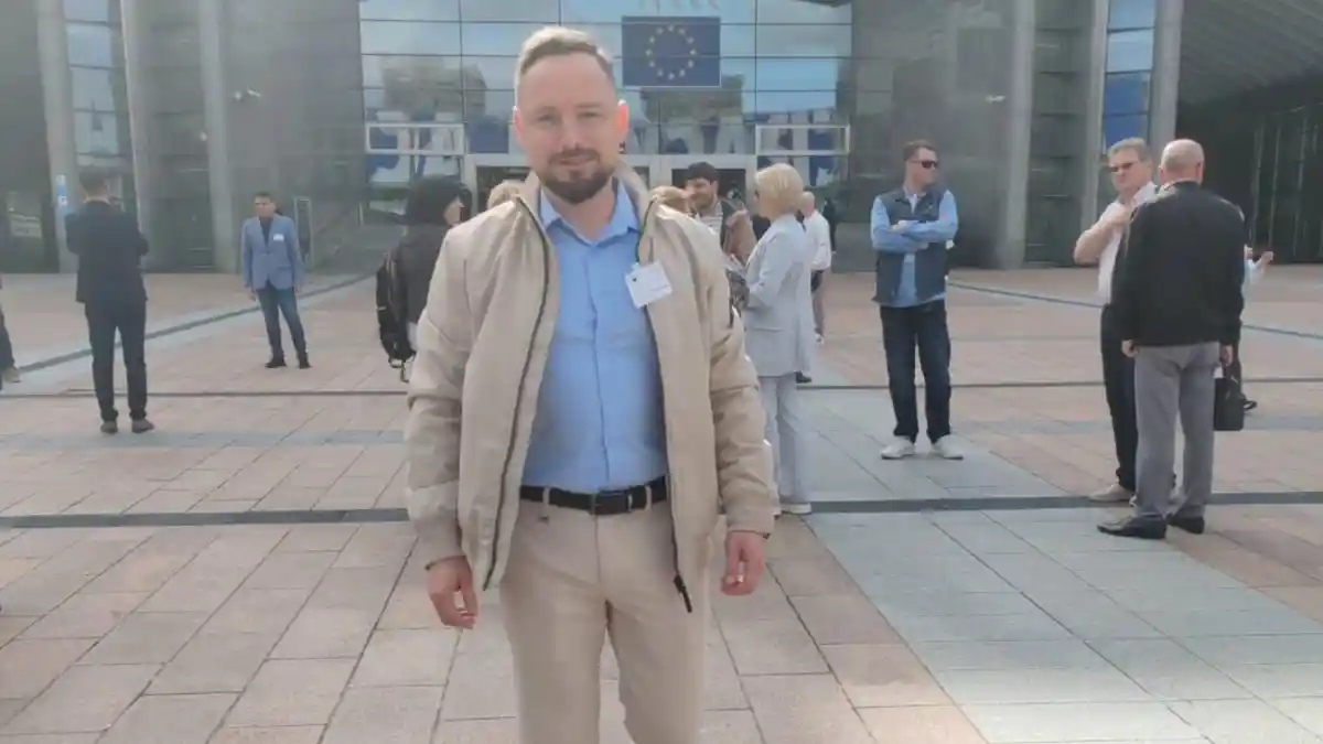 FOTO Flaviu Raditoiu membru USR din Cugir numit administrator special la o filiala a Companiei Nationale ROMARM SA