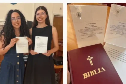 FOTO Moment emotionant la Judecatoria Alba Iulia Doamnele judecator Medrut Georgiana Maria si Mitea Sara Elena au incheiat juramantul solemn