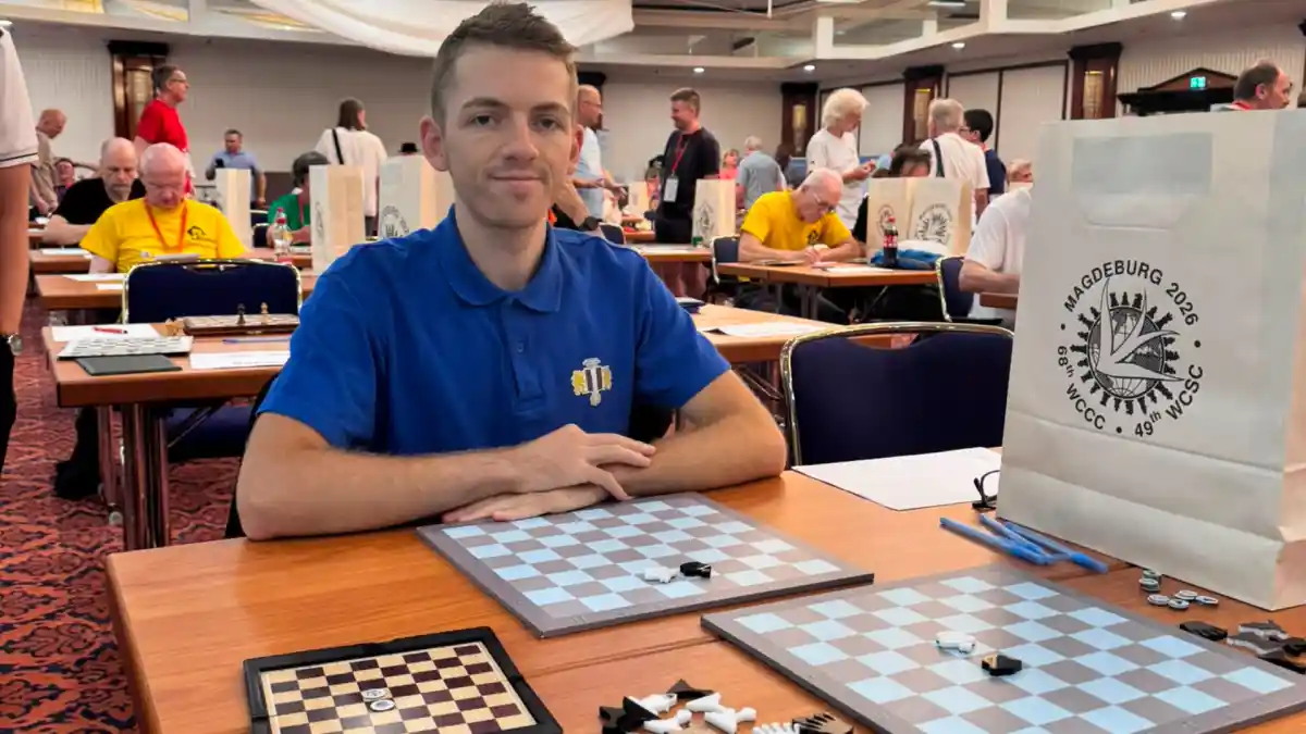 FOTO O noua realizare internationala pentru sahistul albaiulian Mihnea Costachi Locul 5 la Campionatul Mondial de Sah Dezlegari