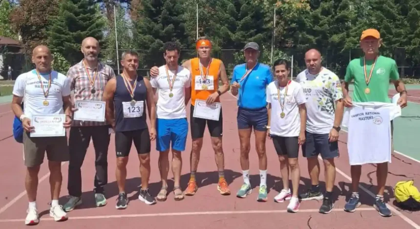 FOTO Rezultate remarcabile ale atletilor din Alba la Campionatul National de Atletism in Aer Liber Ce pozitii au ocupat
