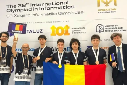 FOTO Romania locul 2 la Olimpiada Internationala de Informatic Elevii romani au castigat patru medalii