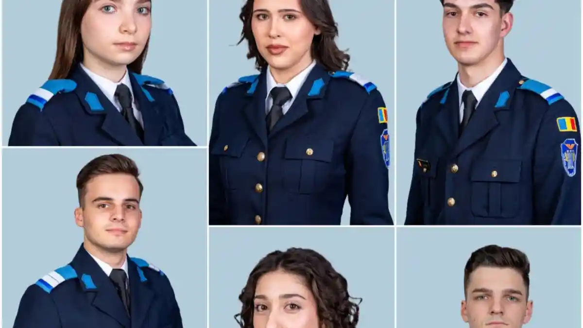 FOTO Sapte absolventi ai Colegiului National Militar Mihai Viteazul admisi la Institutul Medico Militar Isi indreapta pasii spre o cariera in slujba semenilor