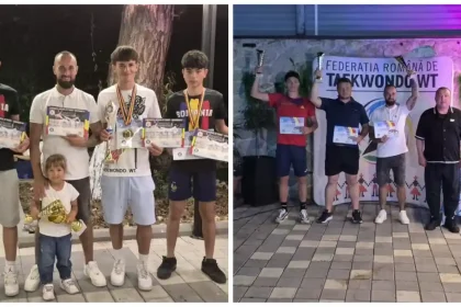 FOTO Titlul de campion national si rezultate excellente pentru luptatorii CS Unirea Alba Iulia la Eforie Sud