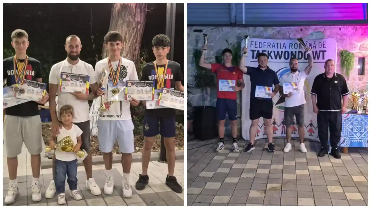FOTO Titlul de campion national si rezultate excellente pentru luptatorii CS Unirea Alba Iulia la Eforie Sud