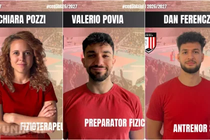 FOTO Volei Alba Blaj staff complet pentru stagiunea 20262027 reunire luni 17 august 2026 Nume noi Valerio Povia Dan Ferencz si Chiara Pozzi