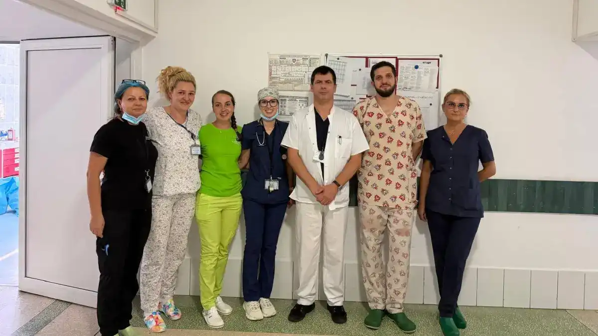Foto Alba Iulia din nou pe harta transplantului de organe Un donator a oferit o sansa la viata pentru 4 pacienti