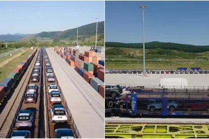 Foto Comuna Miraslau se transforma intr un hub auto regional DP World lanseaza primul coridor feroviar pentru vehicule finite catre sud estul Europei
