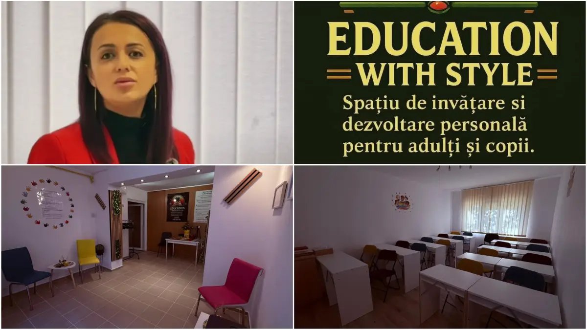 Foto Dupa 16 ani la catedra albaiulianca Anca Farkas Rusu transforma educatia Education with Style reuneste scoala dezvoltarea personala si coachingul intr o singura echipa
