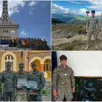Foto Elevi militari din Alba Iulia experienta internationala in Muntii Bucegi alaturi de colegi europeni O experienta de neuitat