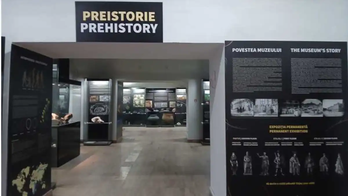 Foto La Muzeul National al Unirii din Alba Iulia expozitia de preistorie reamenajata dupa aproape cincizeci de ani