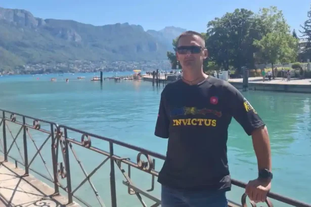 Foto Levente Polgar ultramaratonistul din Alba va participa la o competitie in Alpii Elvetieni Aproape 400 de kilometri in cateva zile Una dintre cele mai dificile provocari de ultra trail din Europa