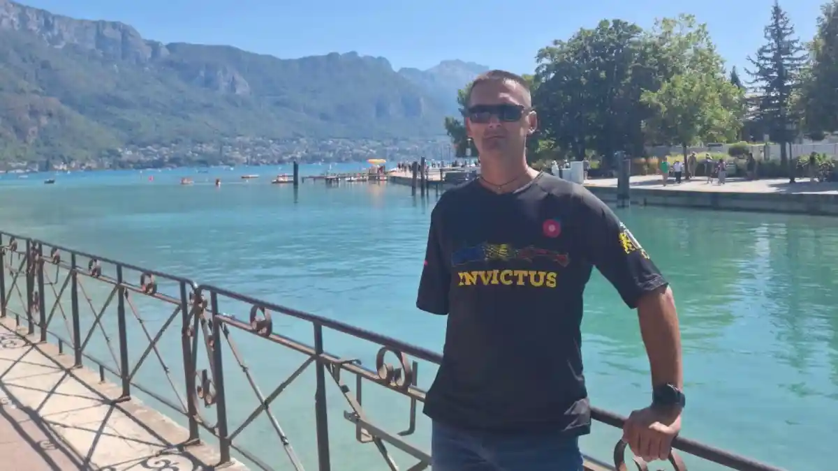 Foto Levente Polgar ultramaratonistul din Alba va participa la o competitie in Alpii Elvetieni Aproape 400 de kilometri in cateva zile Una dintre cele mai dificile provocari de ultra trail din Europa