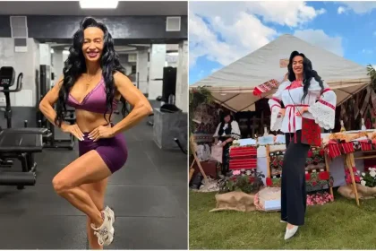Foto Mihaela Mih Dehelean pregatiri intense pentru Campionatul Mondial de Culturism si Fitness 2026 Puterea mea nu provine doar din mine Ea vine din oamenii care ma sustin Vine de la mama mea Vine din aceste locuri Vine din motii mei