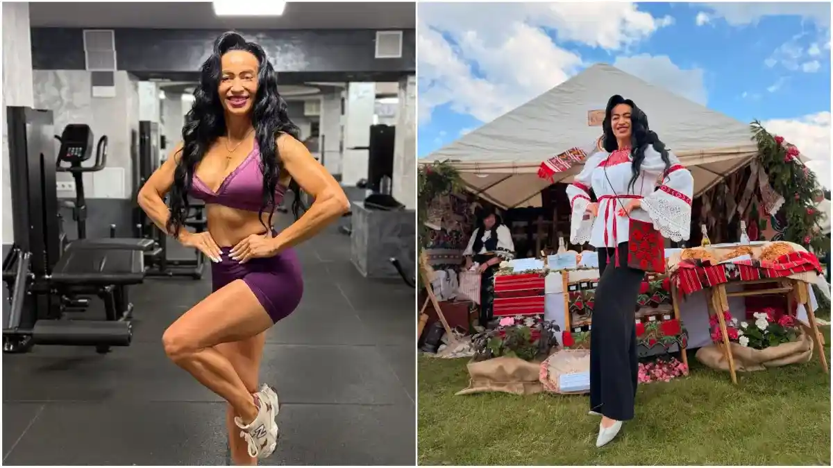 Foto Mihaela Mih Dehelean pregatiri intense pentru Campionatul Mondial de Culturism si Fitness 2026 Puterea mea nu provine doar din mine Ea vine din oamenii care ma sustin Vine de la mama mea Vine din aceste locuri Vine din motii mei
