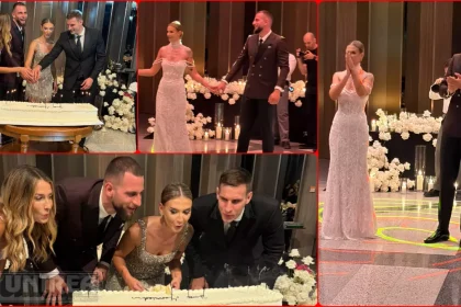 Foto Ocnamureseanul Florian Bela Bartha nunta spectaculoasa din cantonamentul Romaniei Evenimentul anului in voleiul romanesc invitati de renume din lumea voleiului