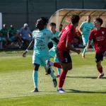 Foto Sanatatea Cluj CSM Unirea Alba Iulia 7 6 2 2 dupa prelungiri si lovituri de departajare La debutul lui Pustai alb negrii sunt eliminati dupa penalty uri