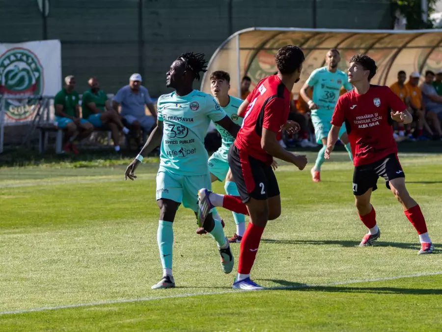 Foto Sanatatea Cluj CSM Unirea Alba Iulia 7 6 2 2 dupa prelungiri si lovituri de departajare La debutul lui Pustai alb negrii sunt eliminati dupa penalty uri