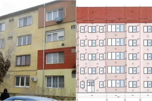 Foto Un oras din Alba depaseste 50 blocuri reabilitate energetic Alte 7 imobile intra in proces de modernizare