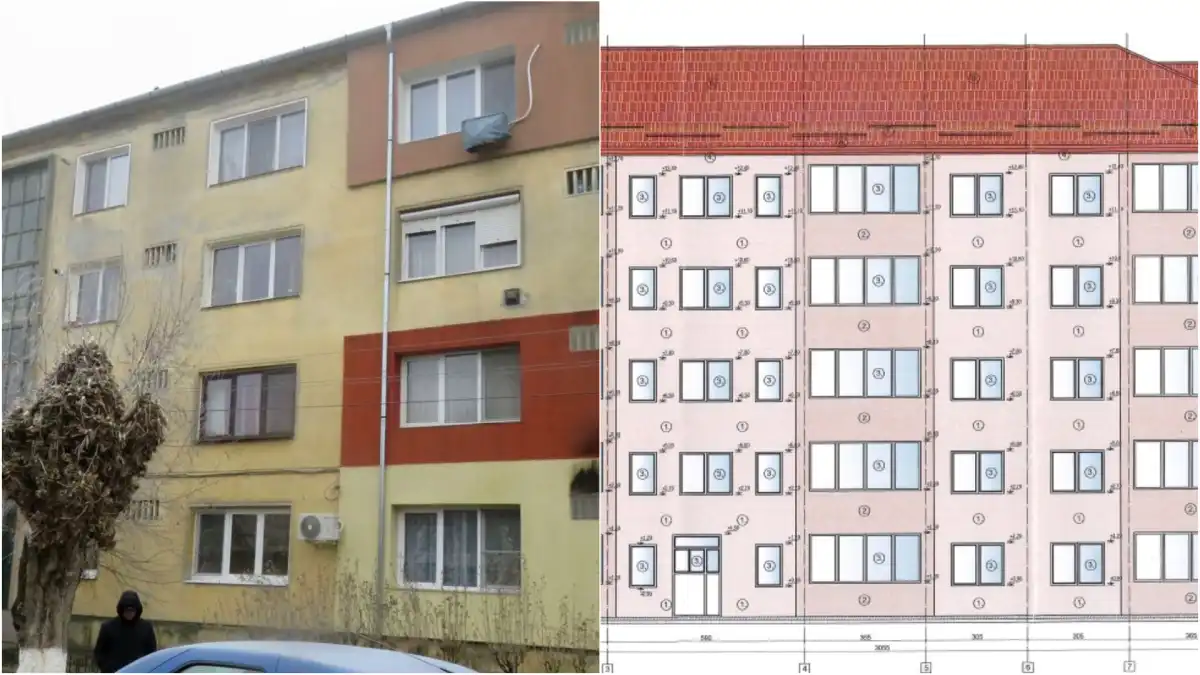Foto Un oras din Alba depaseste 50 blocuri reabilitate energetic Alte 7 imobile intra in proces de modernizare