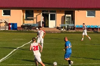 Foto Viitorul Santimbru noutati Calin Cristea si Agbomoniyi Victorie clara in primul meci amical impotriva echipei CSM Unirea Alba Iulia Under 19