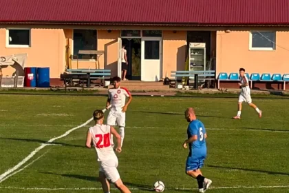 Foto Viitorul Santimbru noutati Calin Cristea si Agbomoniyi Victorie clara in primul meci amical impotriva echipei CSM Unirea Alba Iulia Under 19