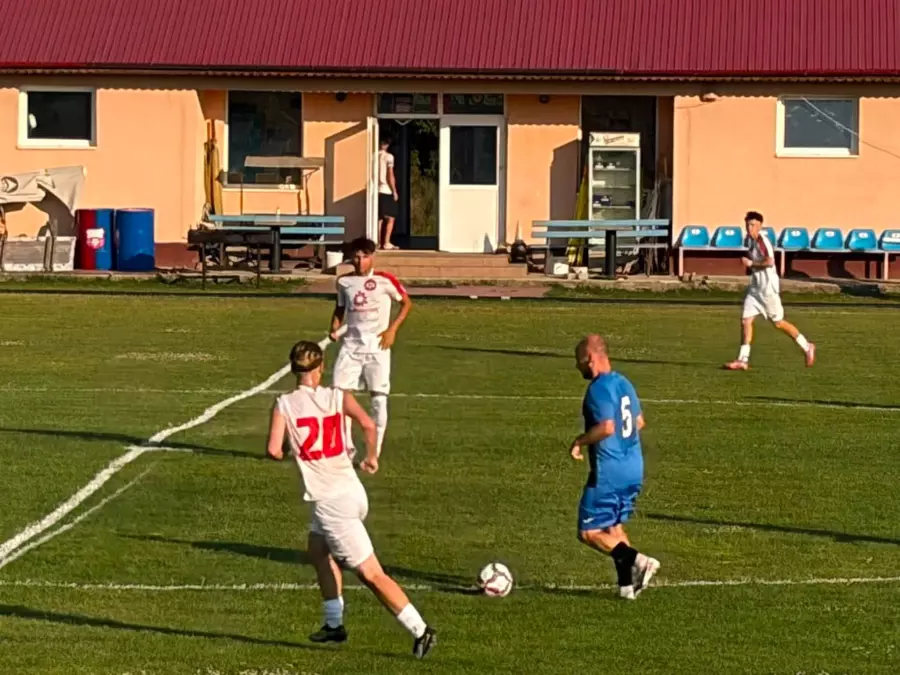 Foto Viitorul Santimbru noutati Calin Cristea si Agbomoniyi Victorie clara in primul meci amical impotriva echipei CSM Unirea Alba Iulia Under 19