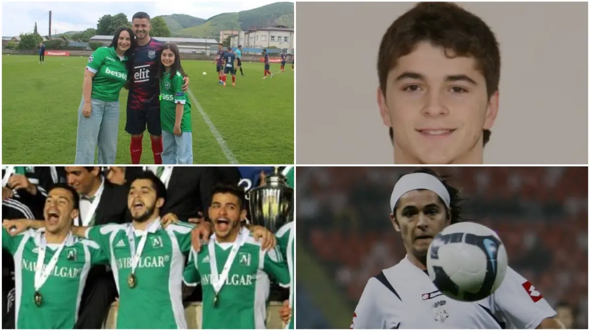Foto Vitinha fotbalistul portughez care a jucat pentru Unirea Alba Iulia si Metalurgistul Cugir considerand Romania a doua sa casa Cristiano Ronaldo inseamna pentru Portugalia mai mult decat Magellan