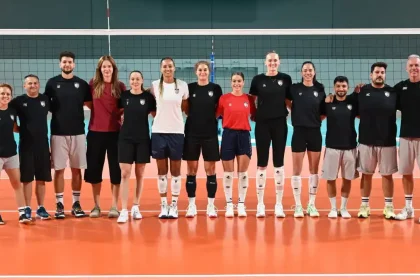 Foto Volei Alba Blaj a inceput pregatirile pentru sezonul competitional 20262027 Ce jucatoare au fost prezente la primul antrenament