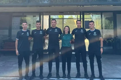Fotografie Cum s au desfasurat testarile arbitrilor de Liga 3 din Alba pentru sezonul competitional 20262027