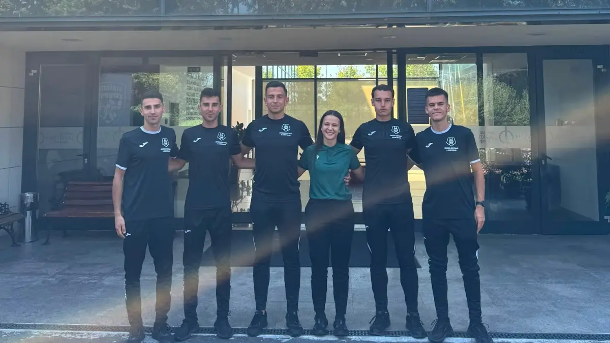 Fotografie Cum s au desfasurat testarile arbitrilor de Liga 3 din Alba pentru sezonul competitional 20262027