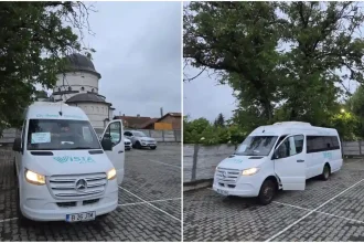 Fotografie O companie nationala de transport investeste intr un oras mic din Alba