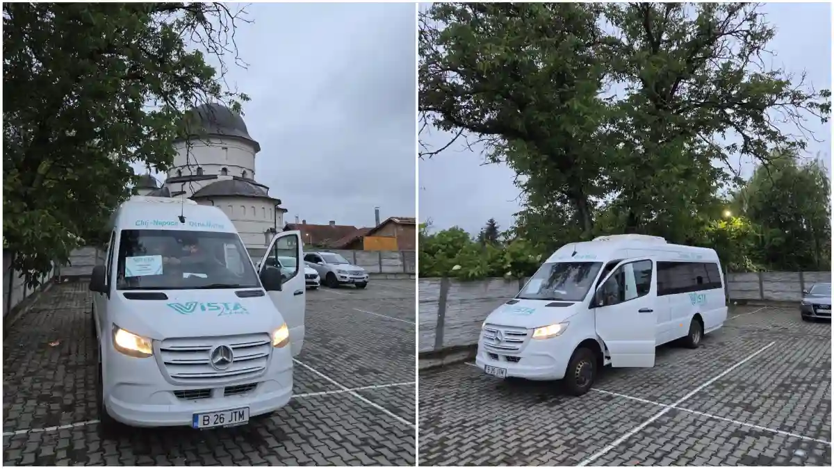 Fotografie O companie nationala de transport investeste intr un oras mic din Alba