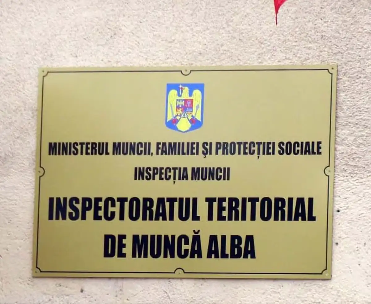 ITM Alba Amenzi de 8000 de lei si 22 de avertismente in urma controalelor din perioada 3 7 august 2026 Ce nereguli au gasit inspectorii de munca