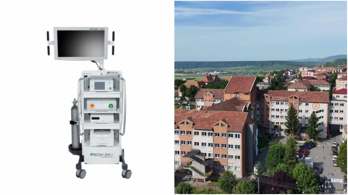 Investitie de 750000 de lei la Spitalul Municipal Aiud Blocul operator echipat cu un sistem laparoscopic 4K de ultim generatie