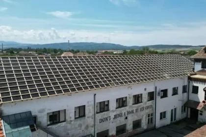 Kronospan sprijina proiectul de restaurare a unei cladiri simbol din Sebes care va deveni un hub pentru creatie educatie si tehnologie