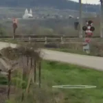 Lucrari noi la un pasaj la nivel cu calea ferata din Alba ruta ocolitoare temporara