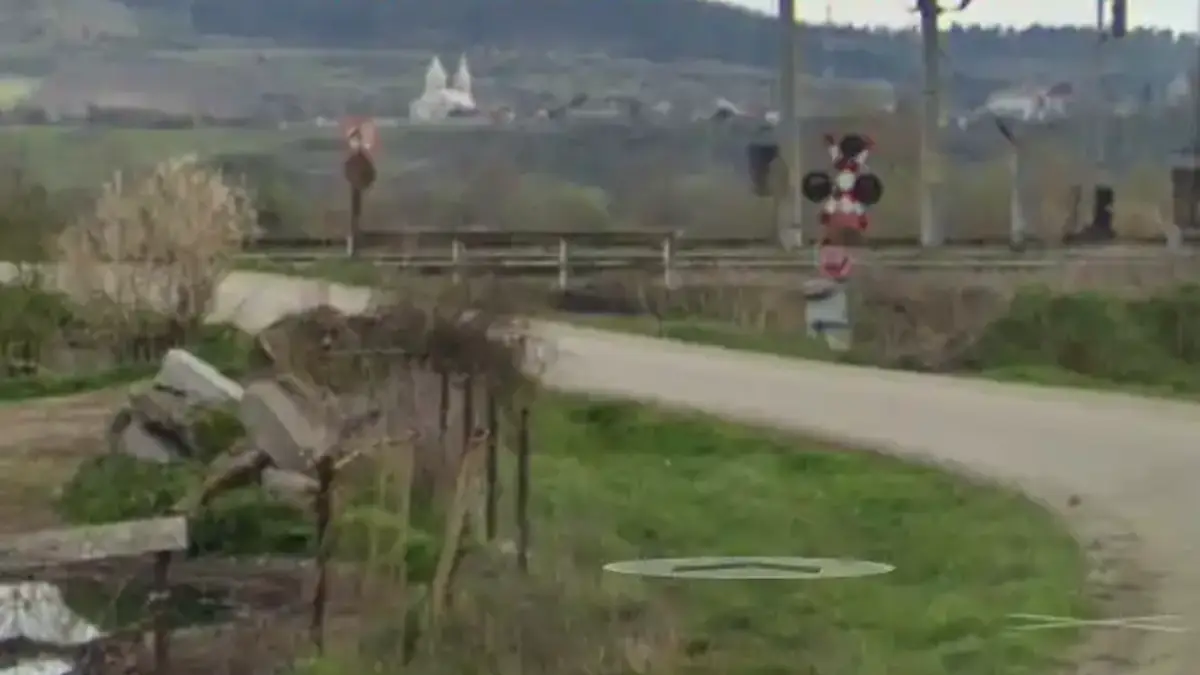 Lucrari noi la un pasaj la nivel cu calea ferata din Alba ruta ocolitoare temporara